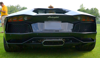Illustration for article titled Name that Lambo.... Eleven Specimens Grace the Concours Show Field